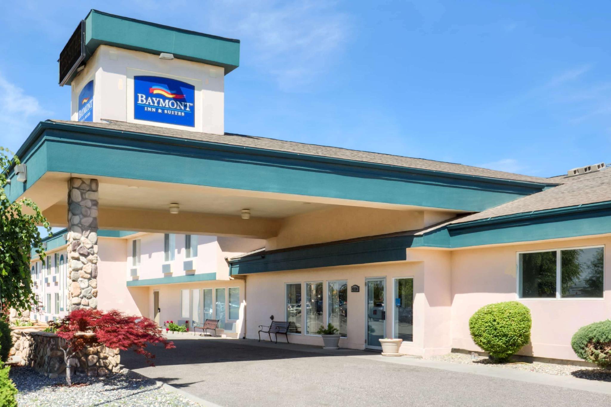 Baymont By Wyndham Tri-Cities/Kennewick Wa Hotel Eksteriør billede