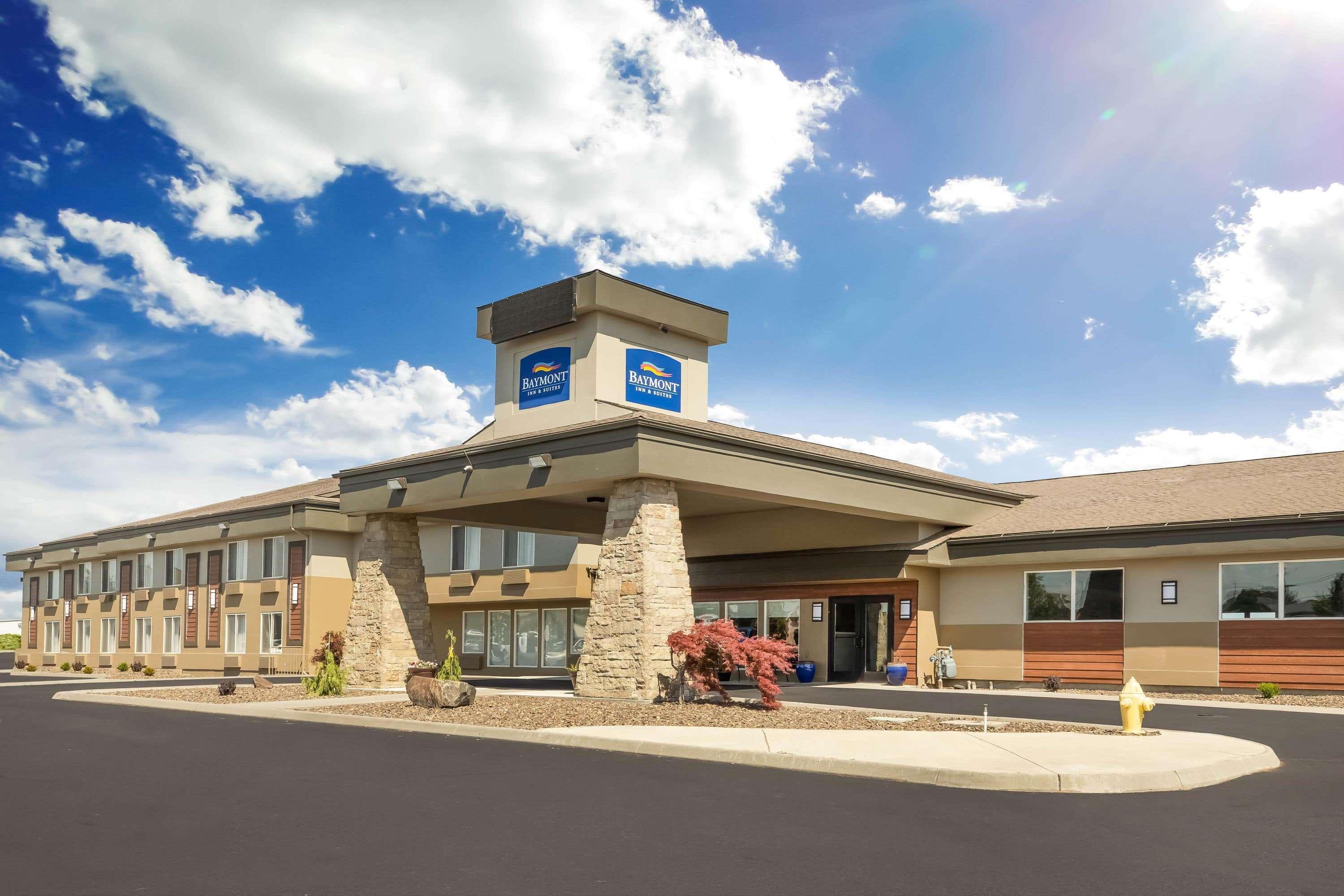 Baymont By Wyndham Tri-Cities/Kennewick Wa Hotel Eksteriør billede